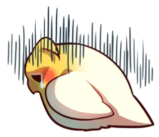 😹 triste, contrarié, pleurer, larme, émotionnel, mélancolie, désespoir whatsapp sticker