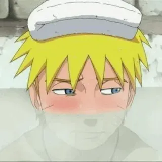 🦊 Naruto naruto, anime, kreskówka telegram sticker