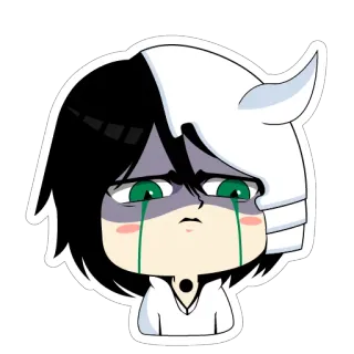 😤 anime, płacz, smutny, manga, kreskówka, słodki telegram sticker
