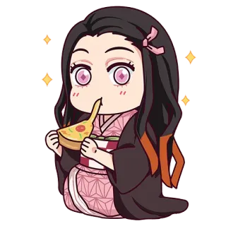 Demon slayer (2) @Nekosticker whatsapp stickers