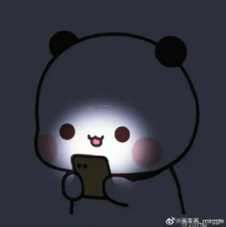 panda gemoyy @famochiee telegram stickers