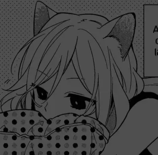 🧧 A
C
la 猫耳, 漫画, 动漫, 绘画, 插画 telegram sticker