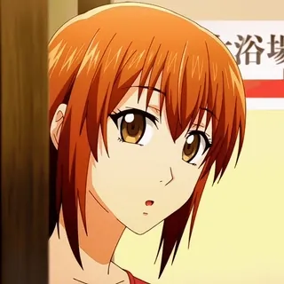 🤨 Chisa Kotegawa Grand Blue Dreaming 女湯 telegram sticker