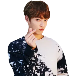 ❤️ Jungkook Kpop, Koreanisch, Sänger, Künstler, BTS, Musik telegram sticker