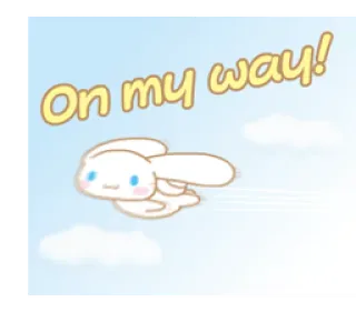 Cinnamoroll: Animated Goodness telegram stickers