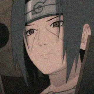 👁 Itachi Naruto Itachi, Naruto, Anime, Manga, Ninja whatsapp sticker