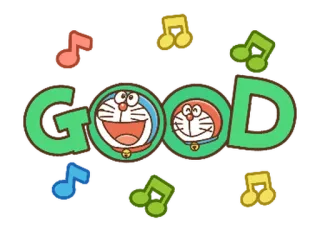 🔵 Doraemon GOOD Doraemon, Anime, Bene, Cartone animato, Amichevole whatsapp sticker