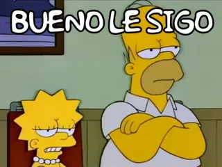 Exaaacto @SimpsonsGrupo telegram stickers