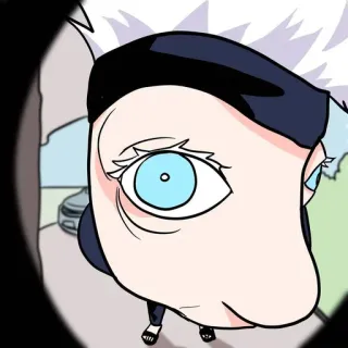 👁 telegram sticker