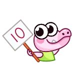 chpic.su • @Premium_Emojis_Telegram | Крокодильчик telegram emojis 👍