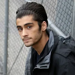 👑 Zayn Malik Zayn Malik, Sänger, Promi, Porträt, Mann telegram sticker