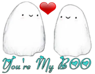 KAWAII GHOSTS [รקร] whatsapp stickers