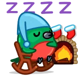 Robin telegram stickers