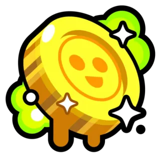 💰 เหรียญ, สกุลเงิน, ทอง, เงิน, ประกาย telegram sticker
