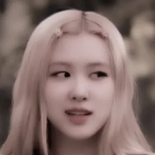 🕊 Rose kpop, rose, blackpink, певица, знаменитость whatsapp sticker