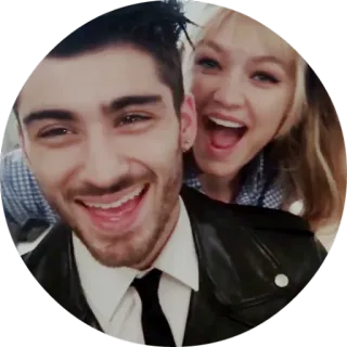 😄 people, smiling, couple, selfie telegram sticker