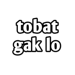 🤐 tobat gak lo whatsapp sticker