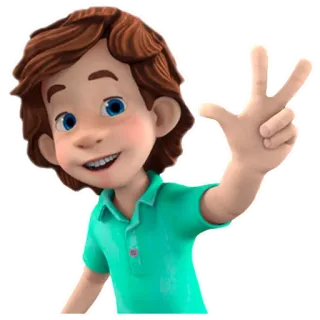 ✌️ telegram sticker