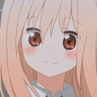 💘 anime, dziewczyna, słodkie, kawaii, manga, uśmiech whatsapp sticker