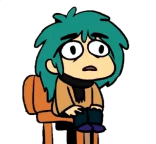 😦 whatsapp sticker