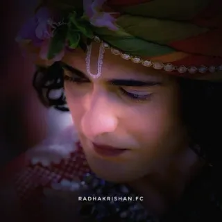 ☹️ Krishna RadhaKrishan RADHAKRISHAN.FC Krishna, Radha, Hinduism, Indian culture, deity, religion, spiritual telegram sticker