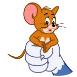 Tom and Toodles telegram stickers