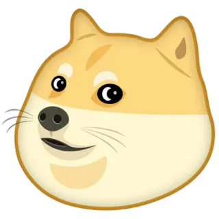🌟 Doge Doge, Chien, Meme, Shiba Inu telegram sticker