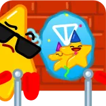 💎 별, 선글라스, 만화, 레드 카펫, 유명인, VIP, 성공 telegram sticker