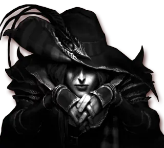 😐 Fantasia, Mulher, Chapéu, Escuro, Arte, Bruxa telegram sticker