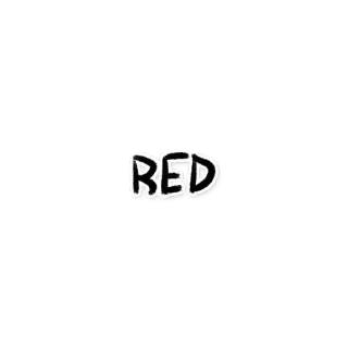 🀄️ RED RED, color, text, sticker telegram sticker
