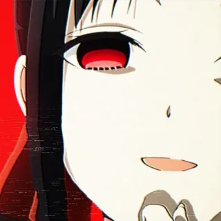 Kaguya-shinomiya彡 whatsapp stickers