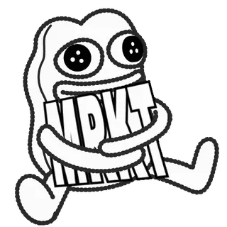 🐸 MDKT MARKET mdkt, Marktplatz, Figur, Sticker telegram sticker