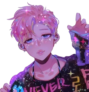 Pastel Husbandos • @SwallowZireael whatsapp stickers