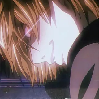 😏 Light Yagami Death Note Anime, Death Note, Light Yagami, Personagem, Japonês, Mangá telegram sticker