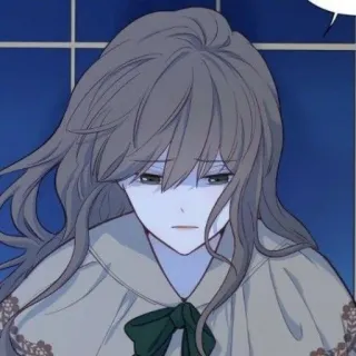 🎯 woman, sad, cartoon, female, anime telegram sticker