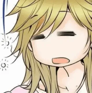 🍘 眠い, アニメ, 漫画, 疲れた, 漫画 telegram sticker