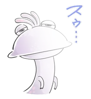 🐰 スゥー… 만화, 버섯, 졸린, 귀여운, 동물 telegram sticker
