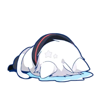 😭 anime, sad, crying, kawaii, cute, animal, cat telegram sticker