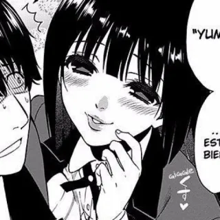 ♣️ YUMMM...
ESTA BIEN manga, anime, kawaii, smirk telegram sticker