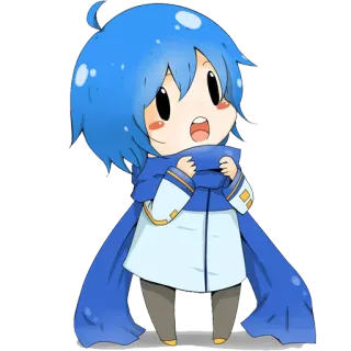 😲 Anime, Chibi, Dễ thương, Phim hoạt hình, Manga telegram sticker