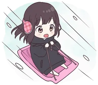 Menhera-chan Animation 2 ENG :: @line_stickers telegram stickers