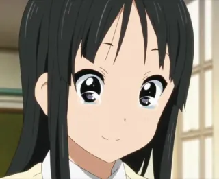 😭 Anime, Mädchen, Cartoon, Lächeln, Niedlich, Manga telegram sticker