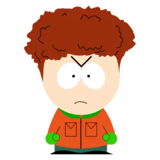 😠 South Park, cartoon, angry, annoyed, upset telegram sticker
