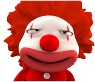 Clown telegram stickers