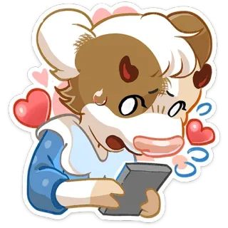 🥰 telegram sticker