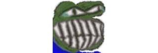 😂 Pepe the Frog Pepe o Sapo, Meme, Meme da Internet, Sapo telegram sticker