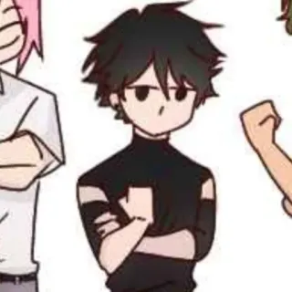 💥 Аниме, Манга, Персонаж, Мультфильм, Рисунок telegram sticker