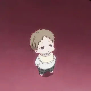 ❤️‍🔥 Anime, Bebè, Cartone animato, Neonato, Carino telegram sticker