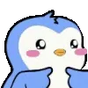 PenguEmojis @PudgyPenguins telegram emojis 🙈