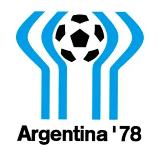 🇦🇷 1978 FIFA World Cup Argentina '78 Argentina, World Cup, football, soccer, 1978, sports, logo, vintage telegram sticker